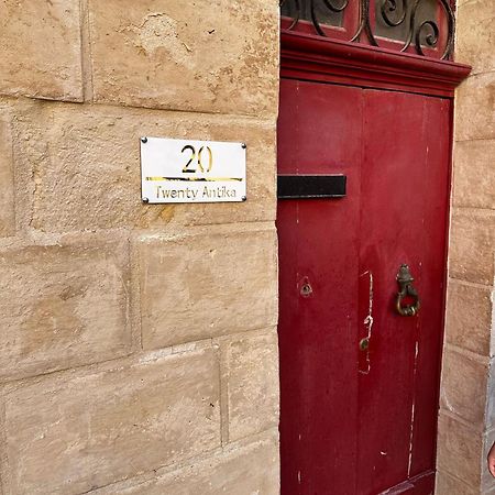 Twenty Antika Leilighet Birgu Eksteriør bilde